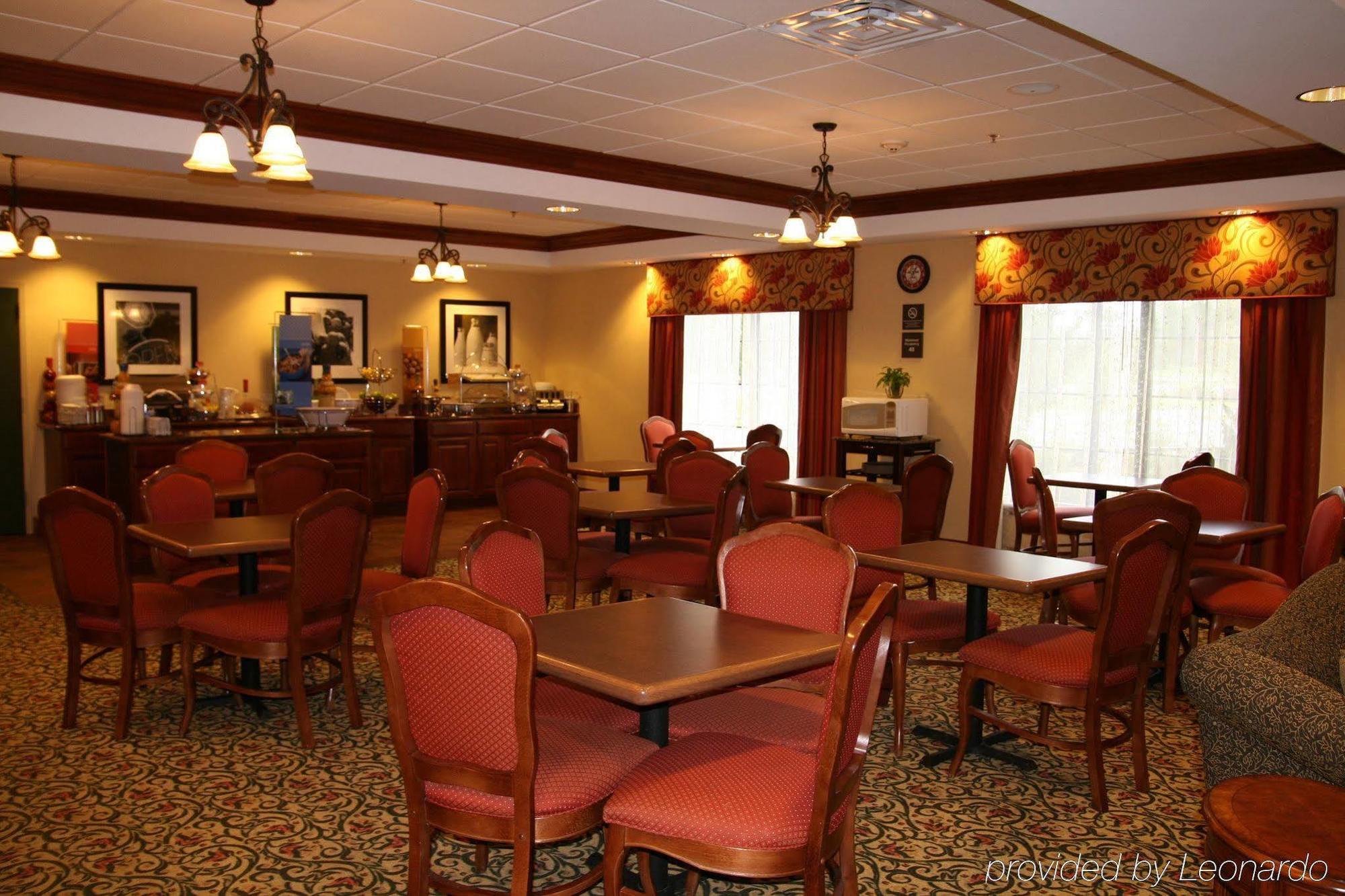 Hampton Inn Hadley-Amherst Area Restaurang bild